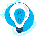 lightbulb illustration
