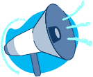 megaphone illustration